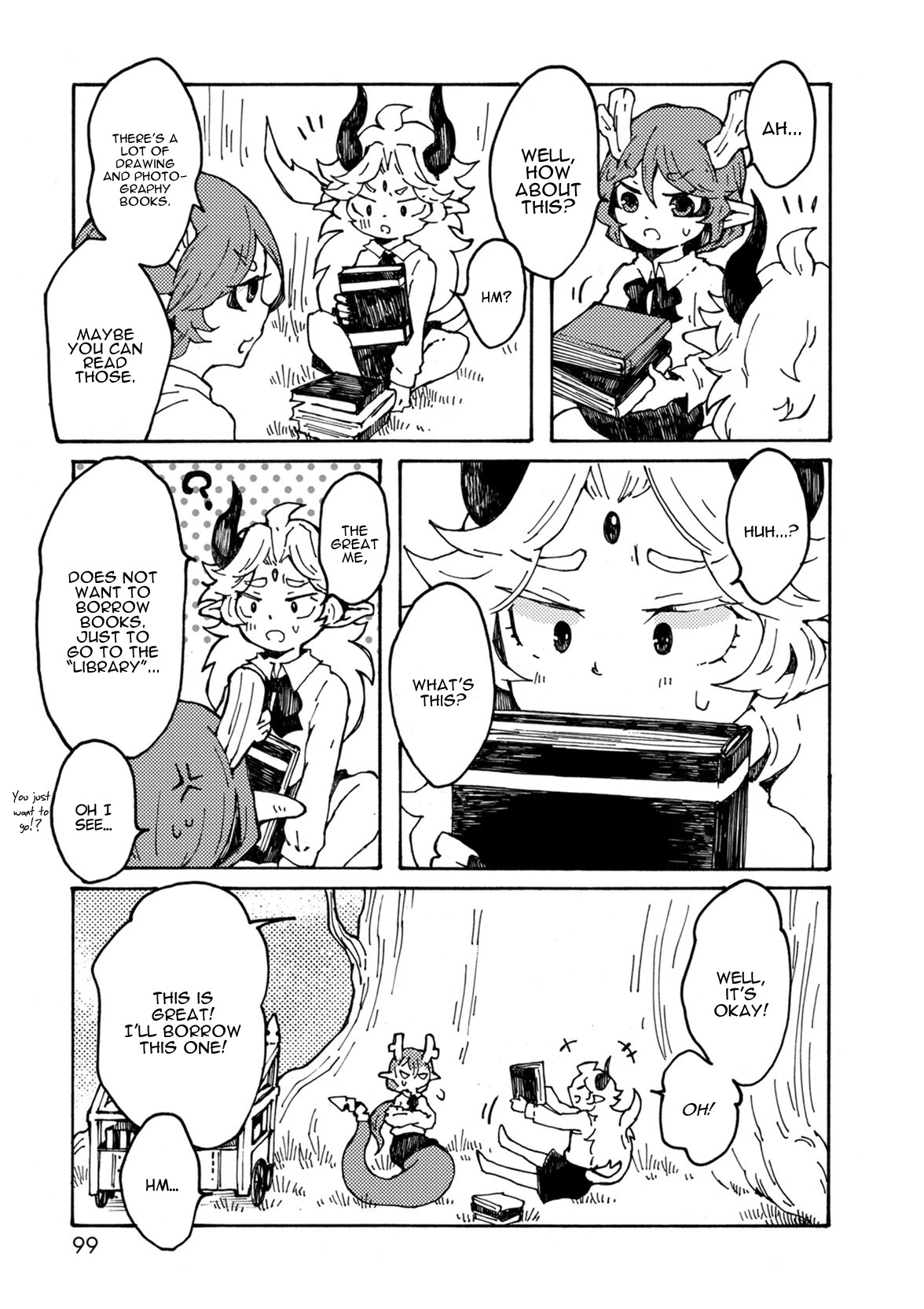 Maou Kyoudai Chapter 6 page 5 - Chapter 6: Enchanting Recipe
