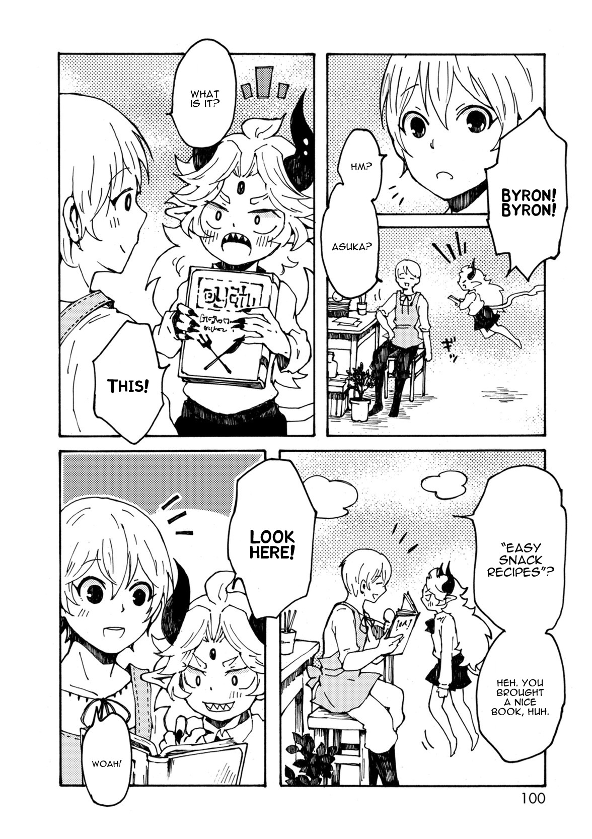 Maou Kyoudai Chapter 6 page 6 - Chapter 6: Enchanting Recipe