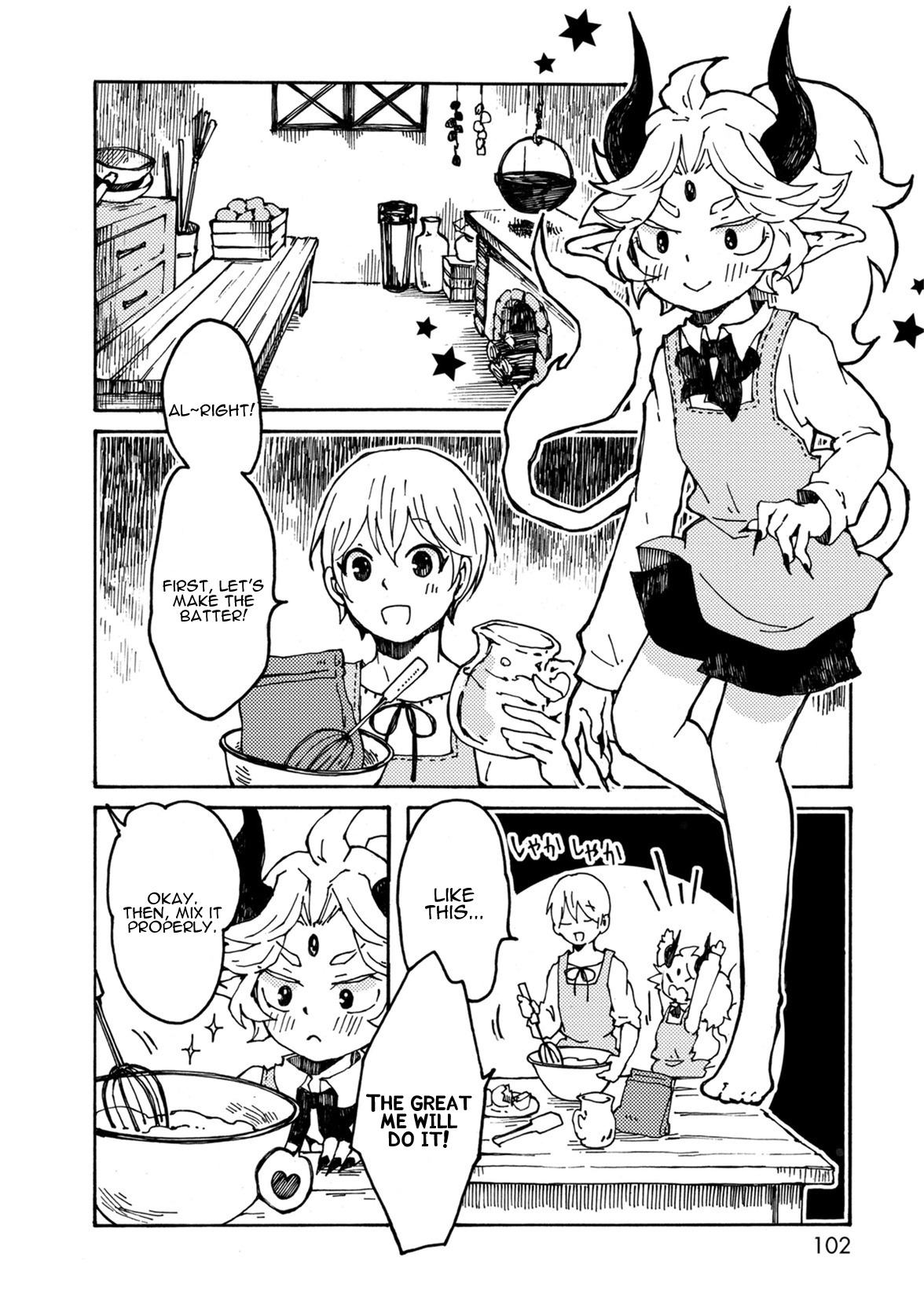 Maou Kyoudai Chapter 6 page 8 - Chapter 6: Enchanting Recipe