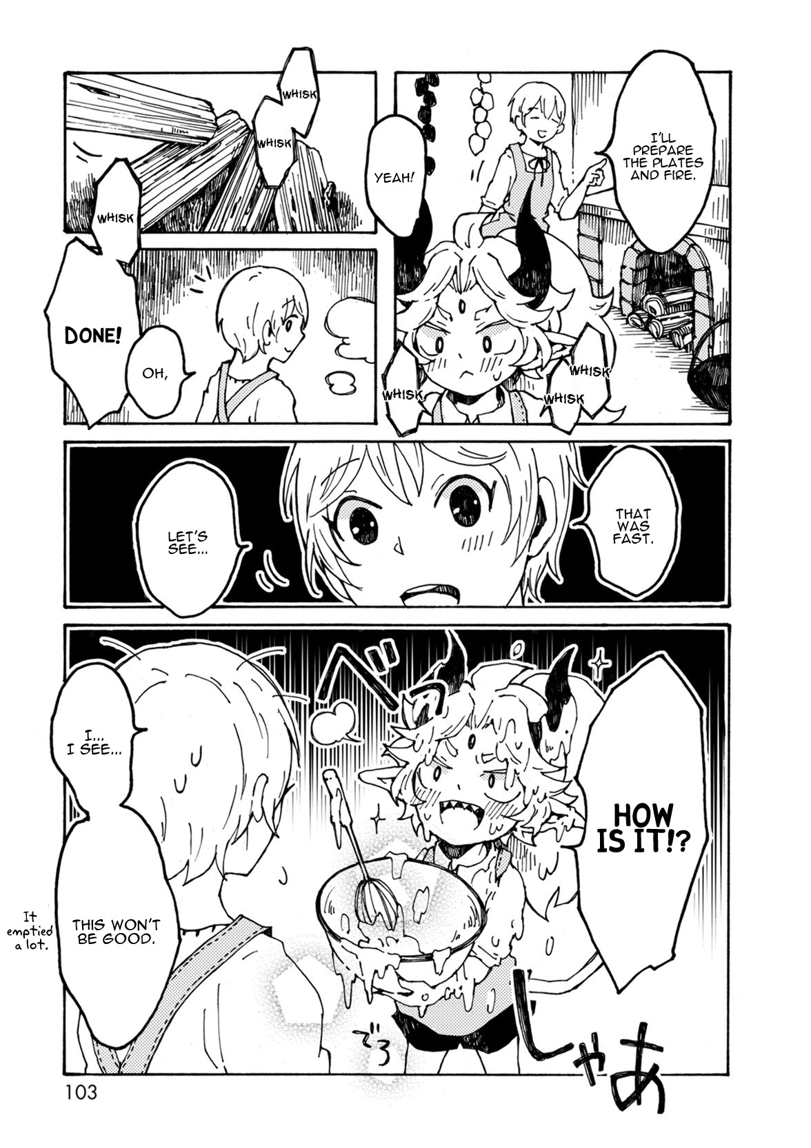 Maou Kyoudai Chapter 6 page 9 - Chapter 6: Enchanting Recipe