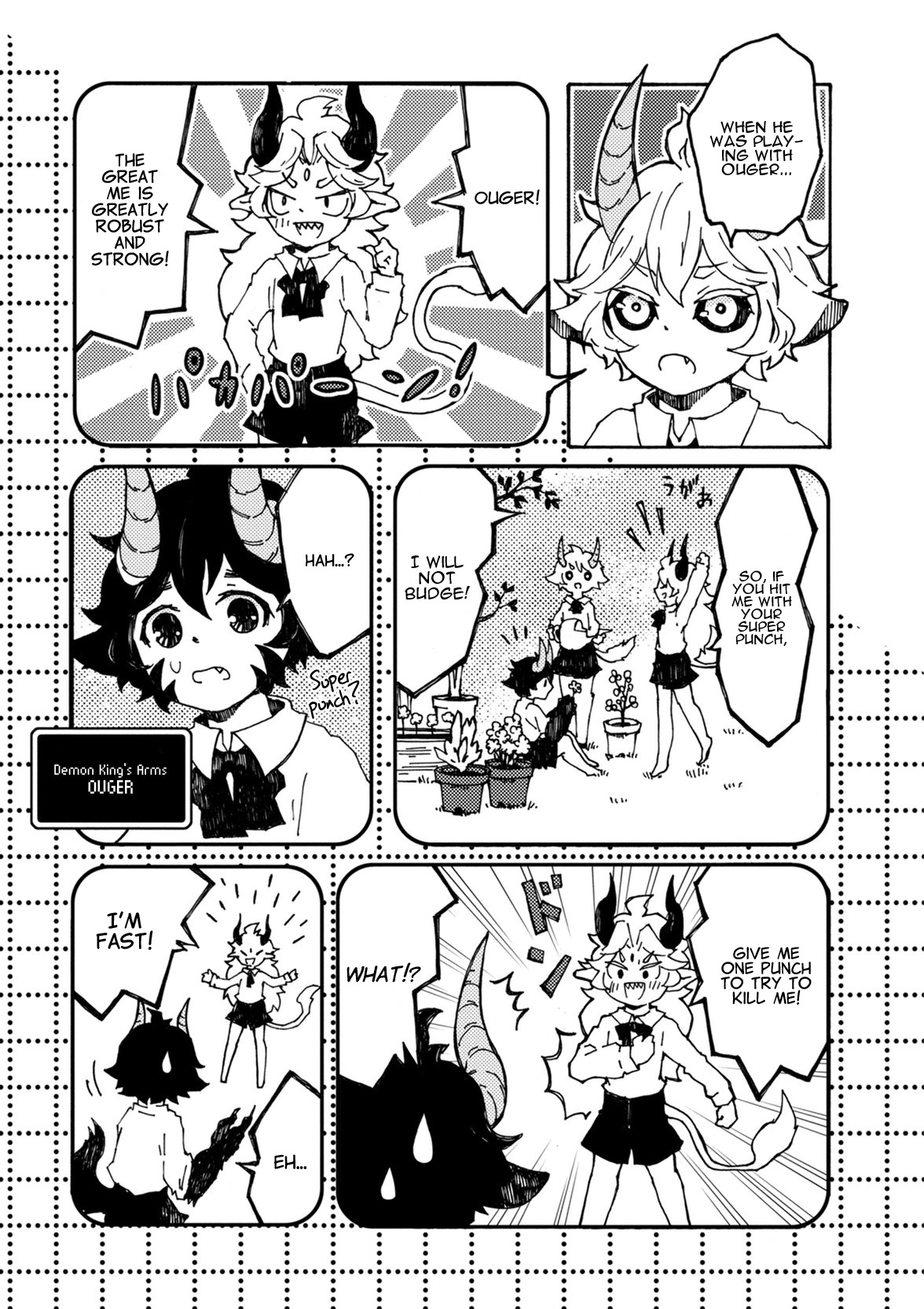 Maou Kyoudai Chapter 7 page 11 - Chapter 7: Creation Magic