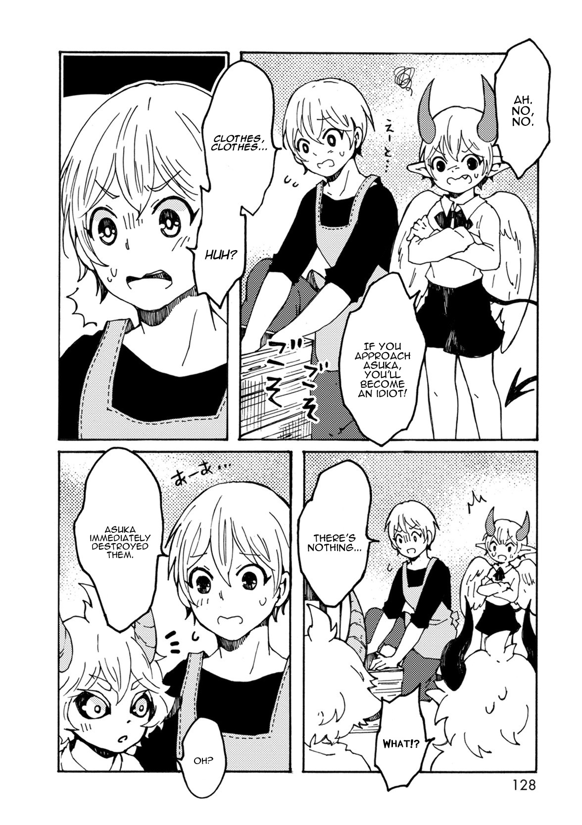 Maou Kyoudai Chapter 7 page 14 - Chapter 7: Creation Magic