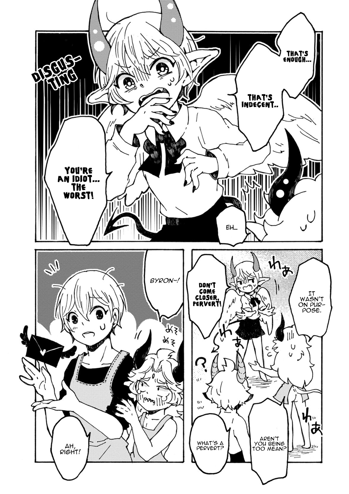Maou Kyoudai Chapter 7 page 16 - Chapter 7: Creation Magic