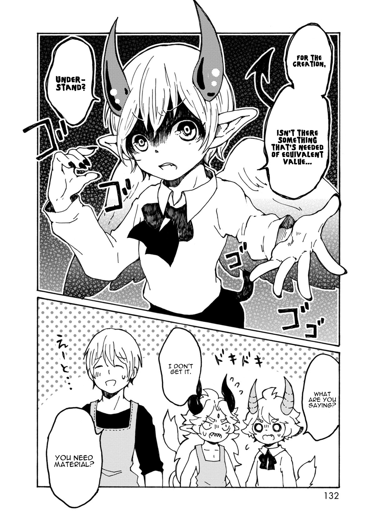 Maou Kyoudai Chapter 7 page 18 - Chapter 7: Creation Magic