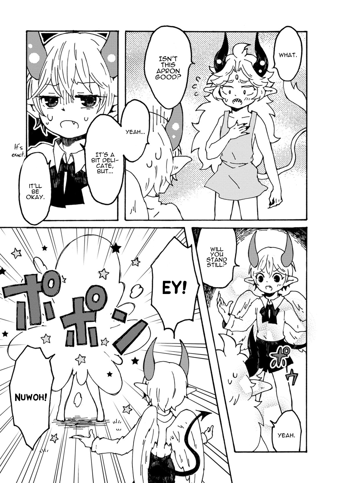 Maou Kyoudai Chapter 7 page 19 - Chapter 7: Creation Magic