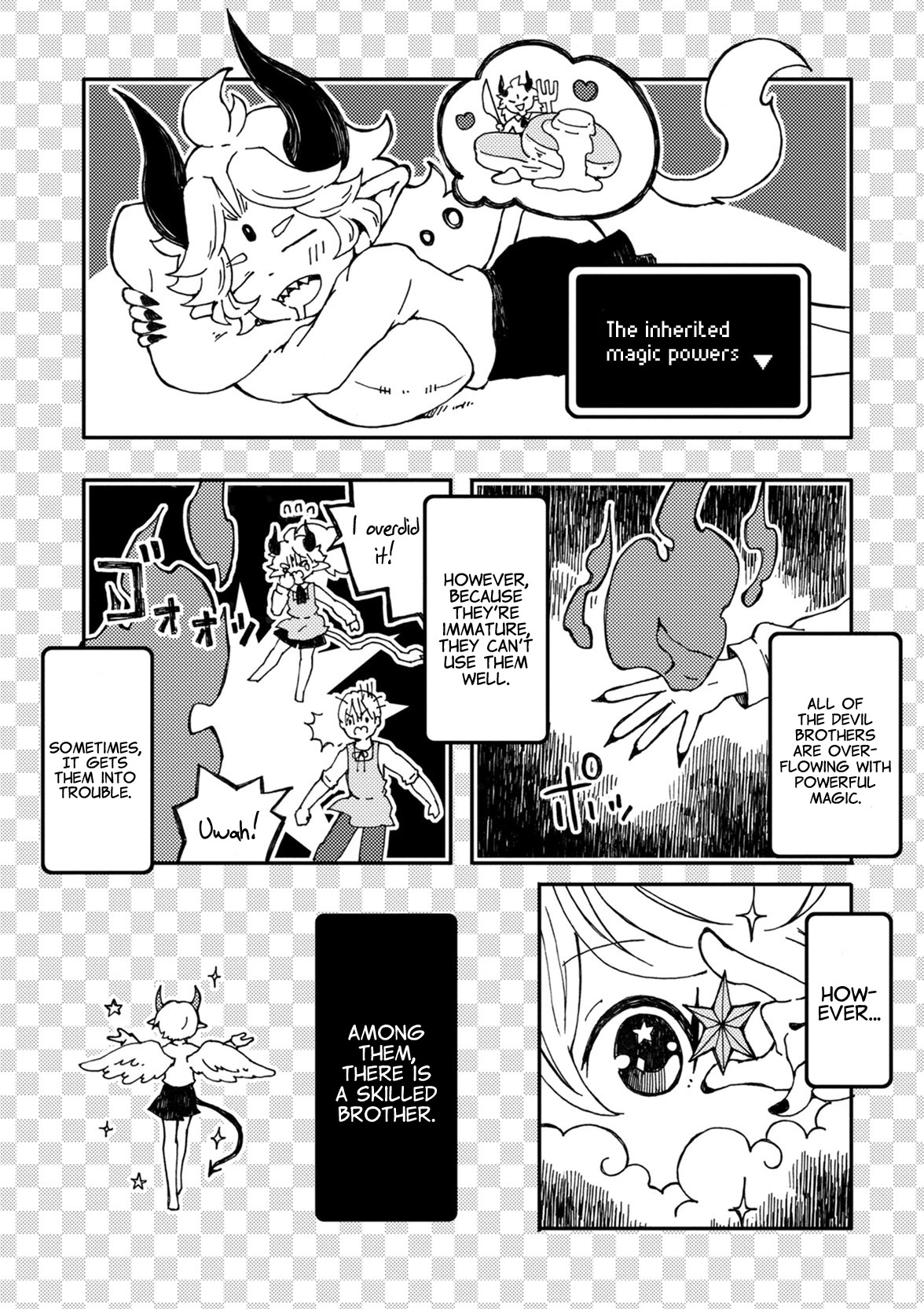 Maou Kyoudai Chapter 7 page 2 - Chapter 7: Creation Magic