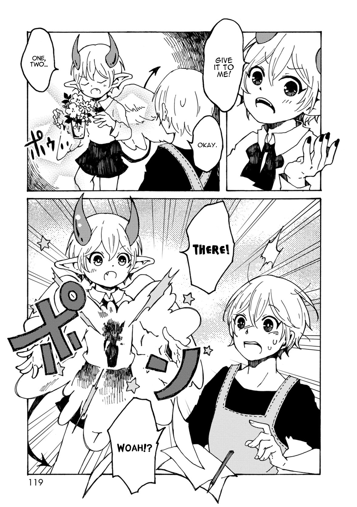 Maou Kyoudai Chapter 7 page 5 - Chapter 7: Creation Magic