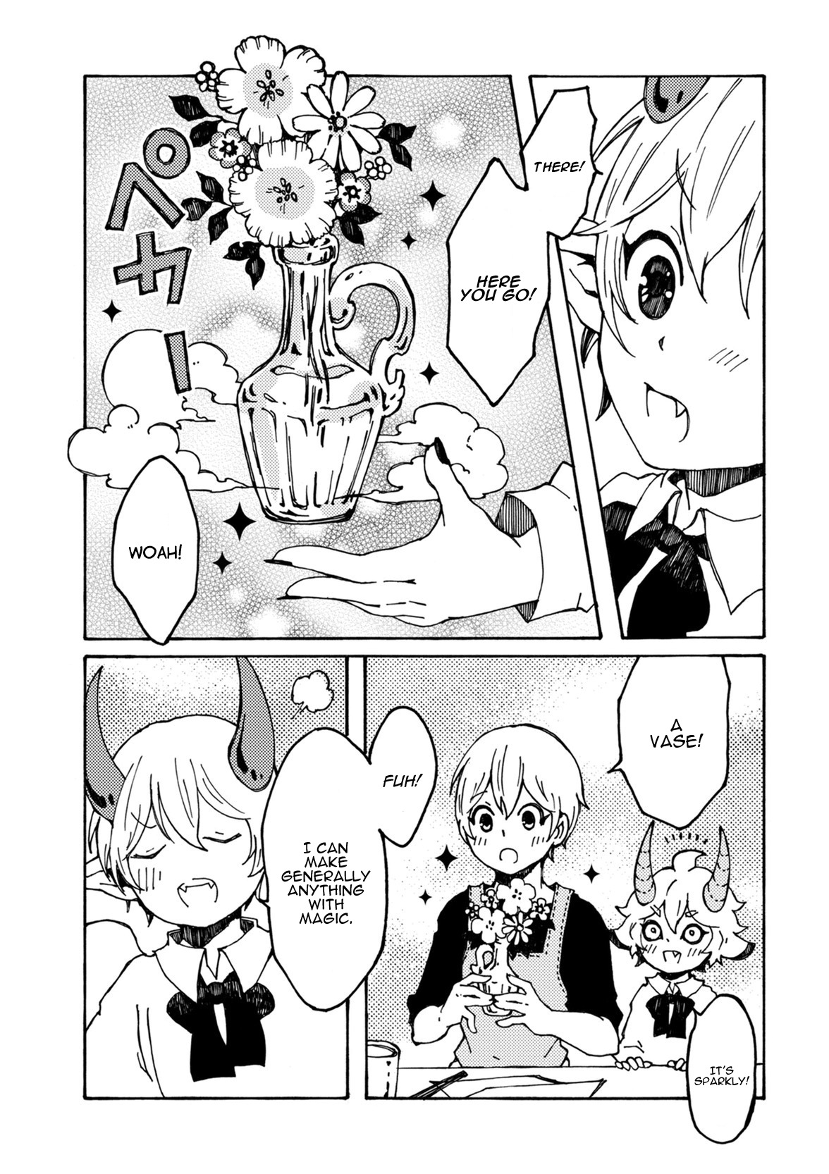 Maou Kyoudai Chapter 7 page 6 - Chapter 7: Creation Magic