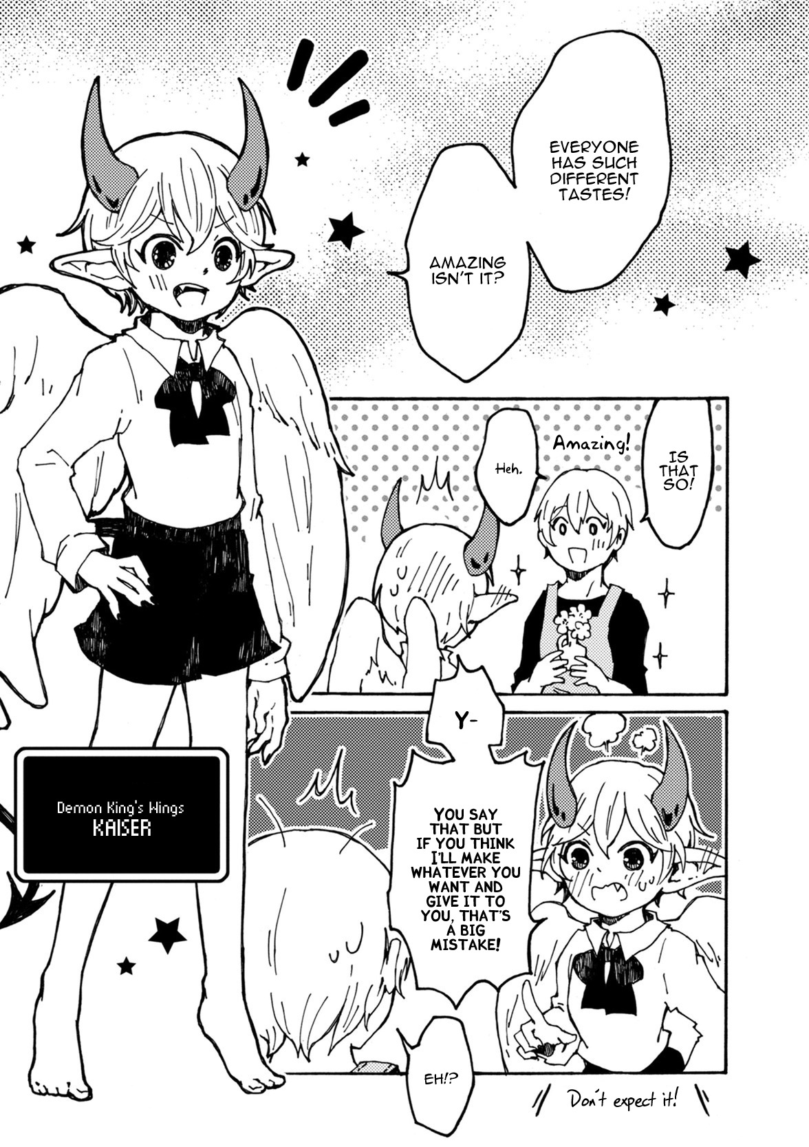 Maou Kyoudai Chapter 7 page 7 - Chapter 7: Creation Magic