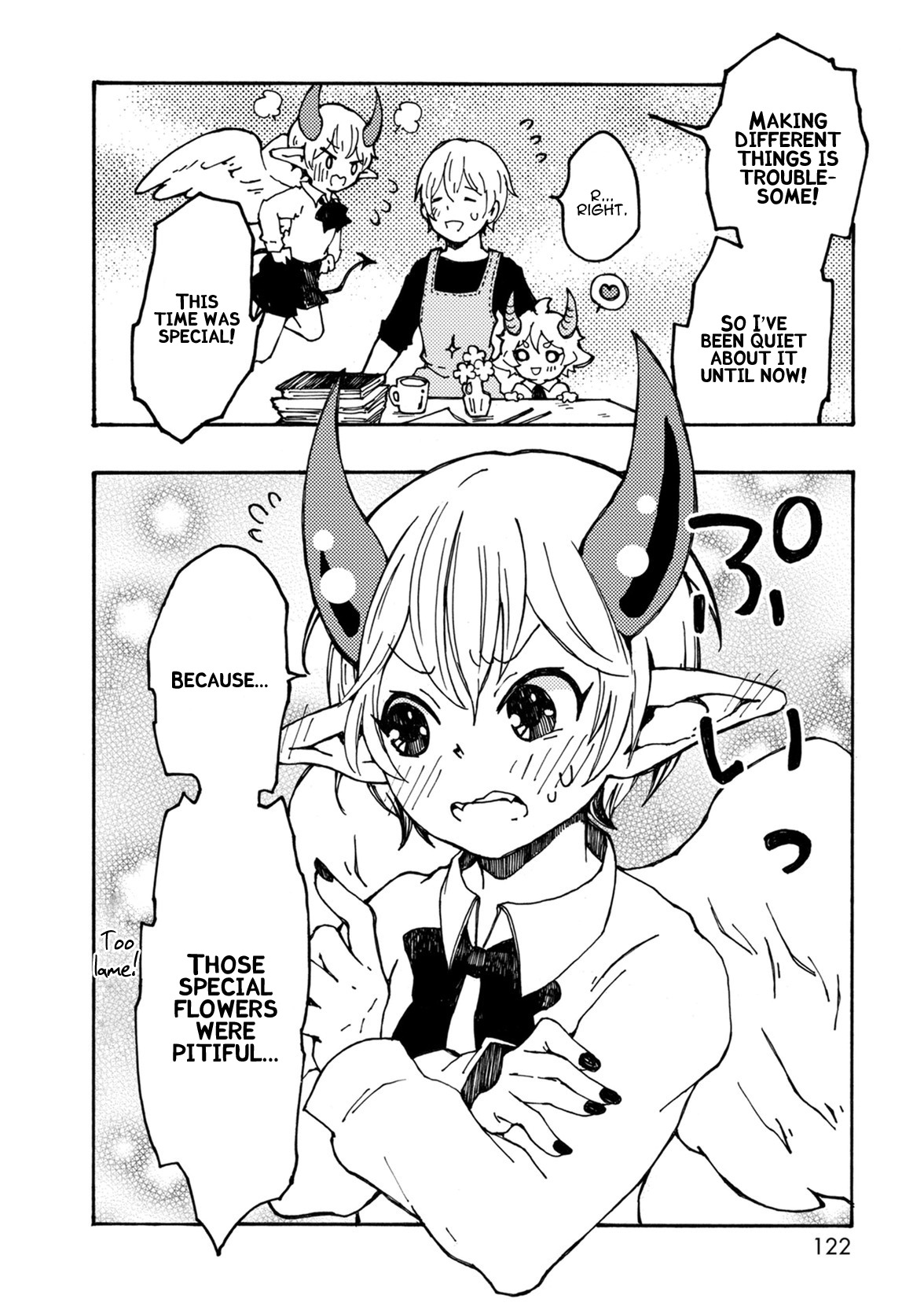 Maou Kyoudai Chapter 7 page 8 - Chapter 7: Creation Magic