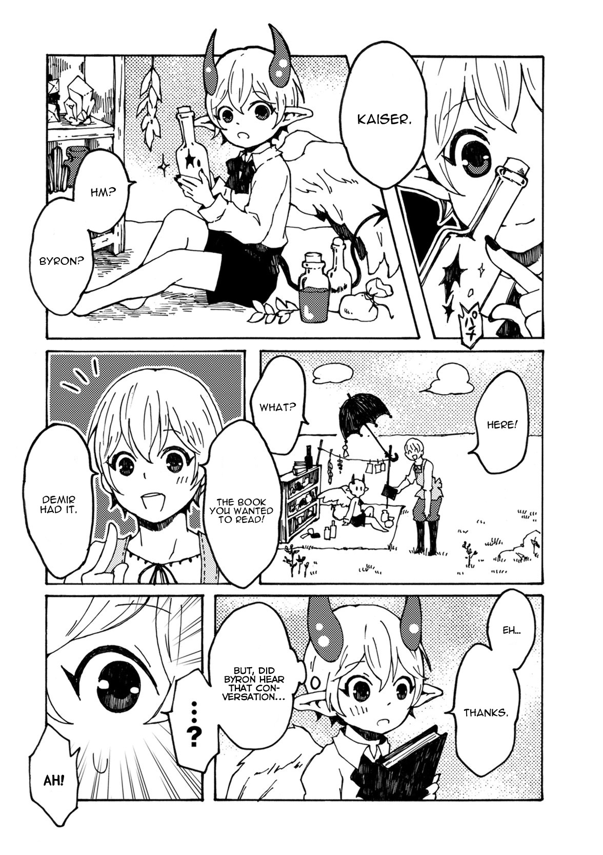 Maou Kyoudai Chapter 8 page 11 - Chapter 8: Bothersome Playing