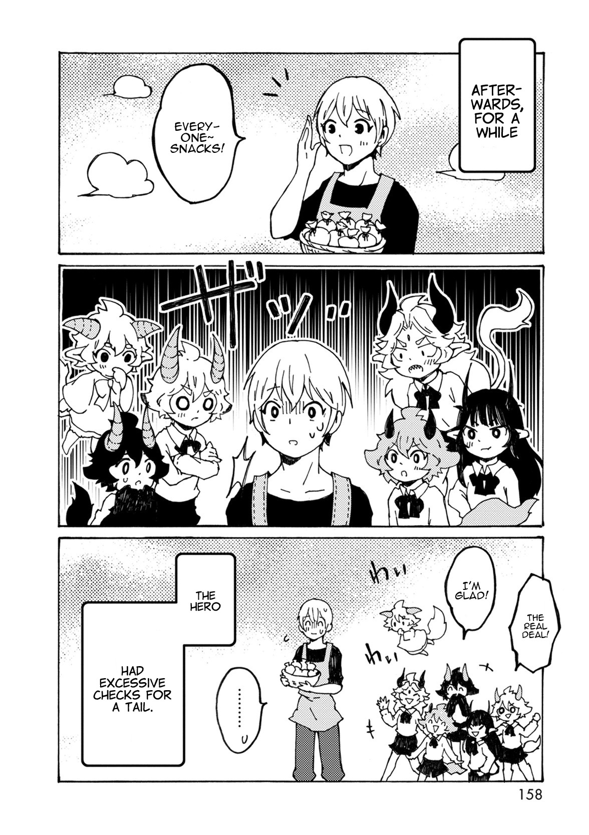 Maou Kyoudai Chapter 8 page 22 - Chapter 8: Bothersome Playing