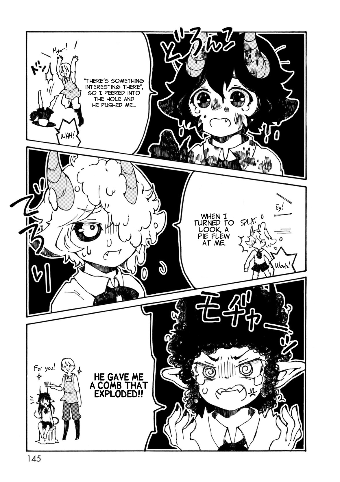 Maou Kyoudai Chapter 8 page 9 - Chapter 8: Bothersome Playing