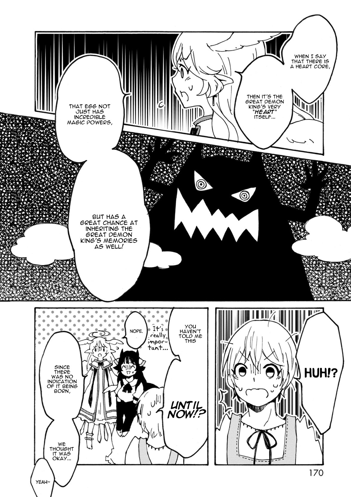 Maou Kyoudai Chapter 9 page 10 - Chapter 9: Demon King's Egg