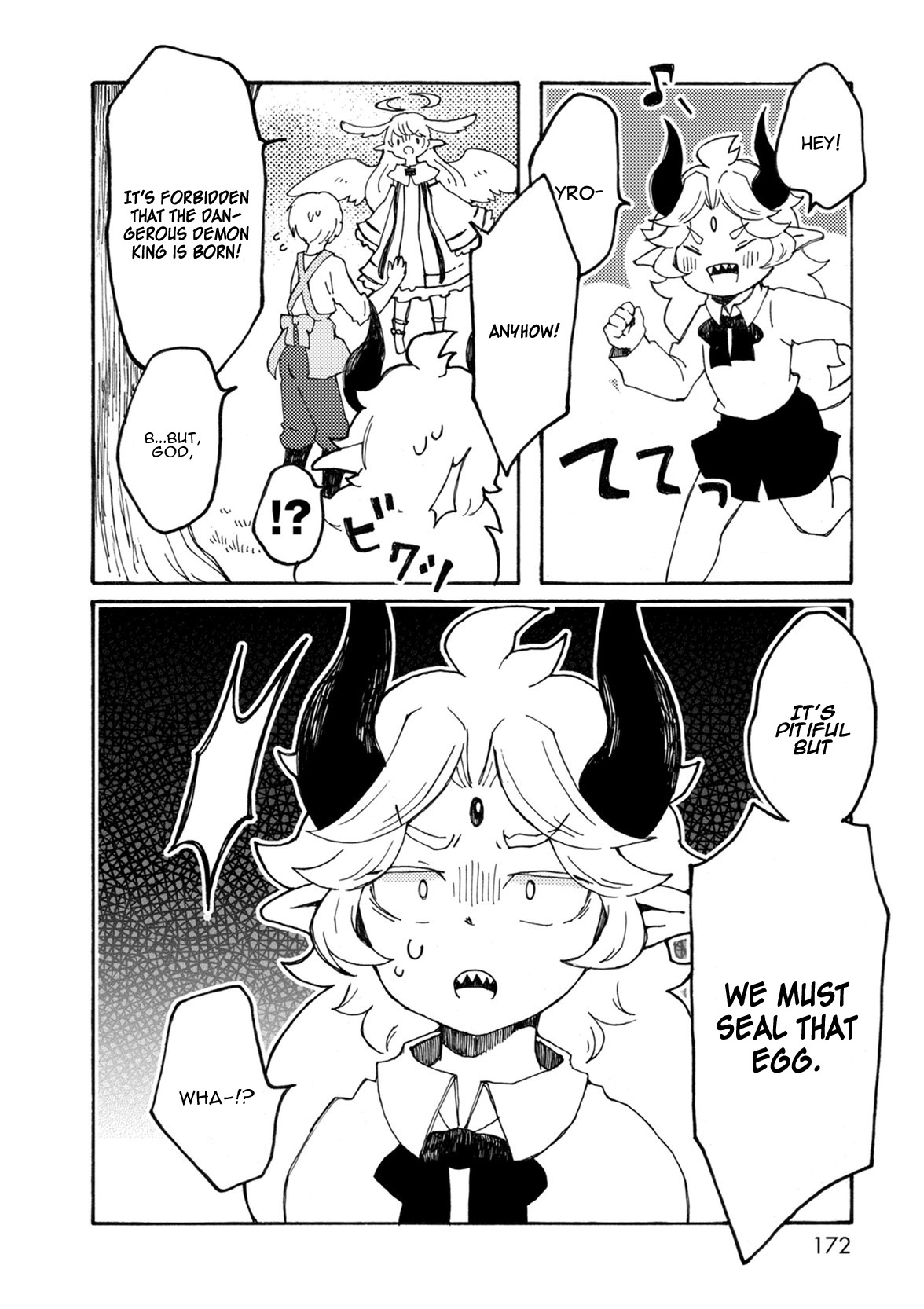 Maou Kyoudai Chapter 9 page 12 - Chapter 9: Demon King's Egg