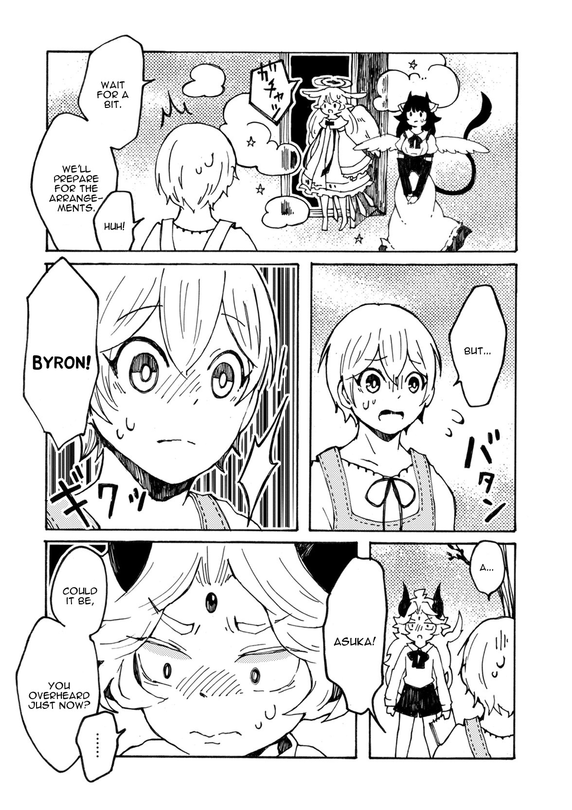 Maou Kyoudai Chapter 9 page 13 - Chapter 9: Demon King's Egg