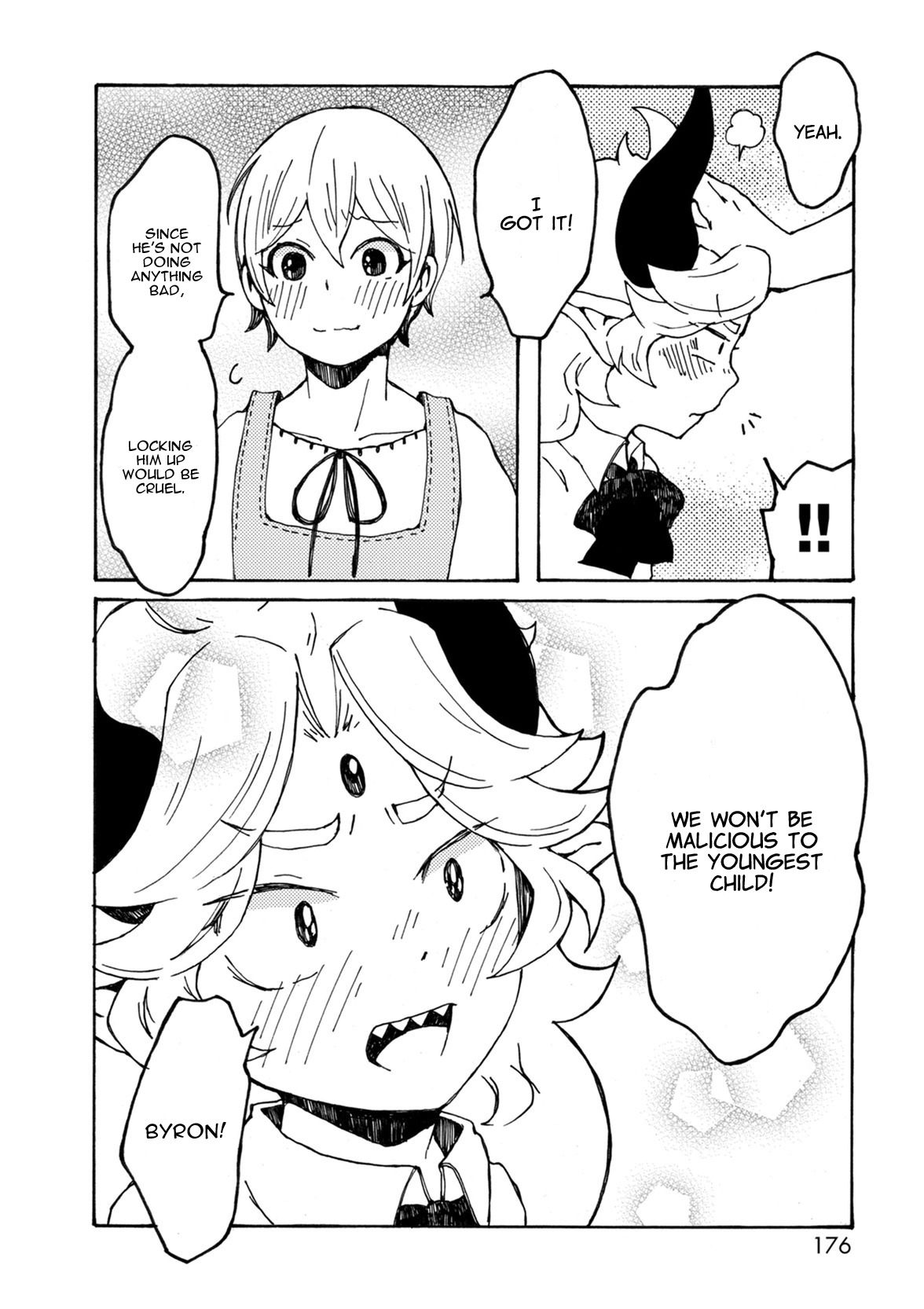 Maou Kyoudai Chapter 9 page 16 - Chapter 9: Demon King's Egg
