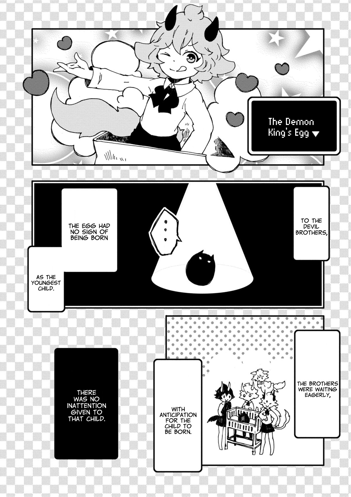 Maou Kyoudai Chapter 9 page 2 - Chapter 9: Demon King's Egg