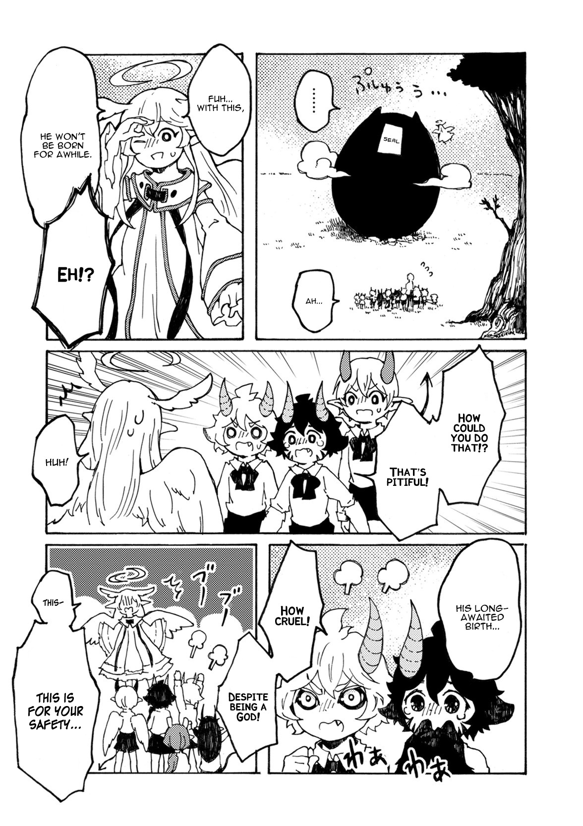Maou Kyoudai Chapter 9 page 21 - Chapter 9: Demon King's Egg