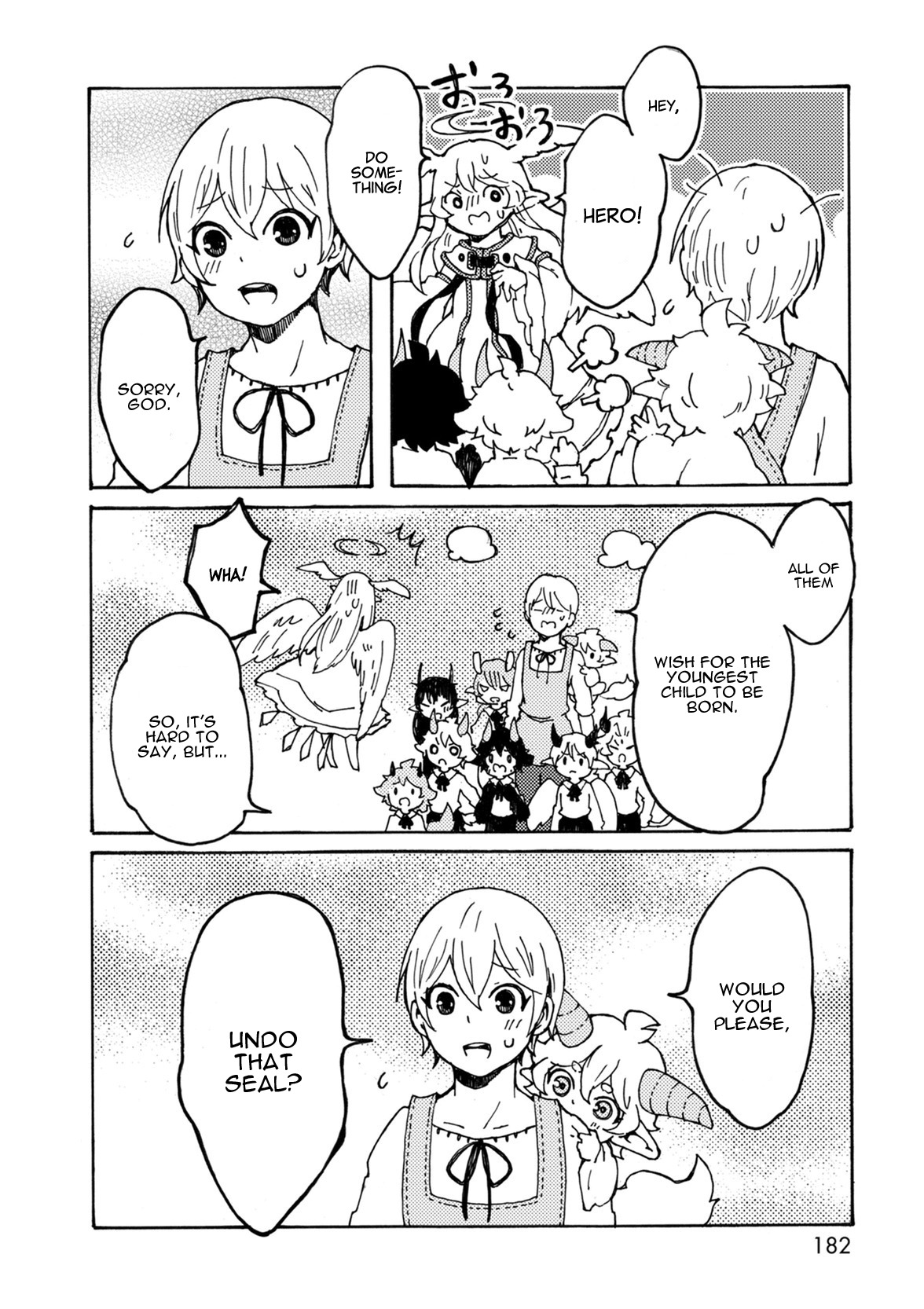 Maou Kyoudai Chapter 9 page 22 - Chapter 9: Demon King's Egg