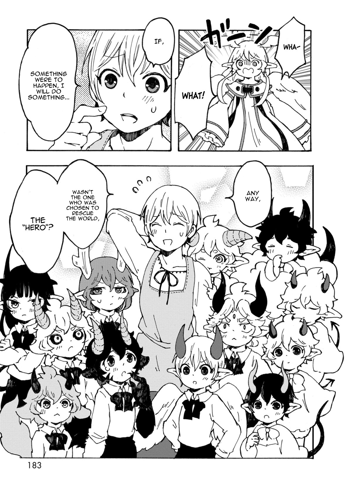 Maou Kyoudai Chapter 9 page 23 - Chapter 9: Demon King's Egg