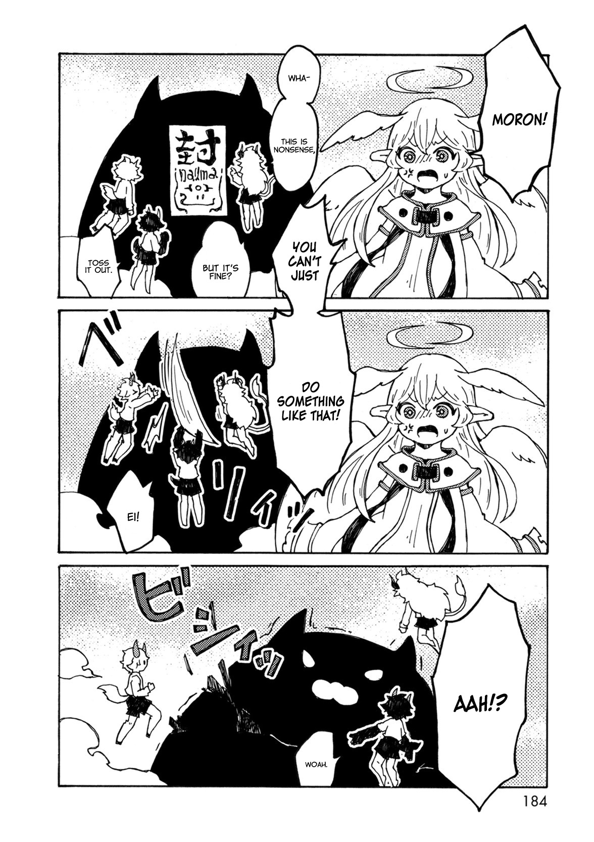 Maou Kyoudai Chapter 9 page 24 - Chapter 9: Demon King's Egg