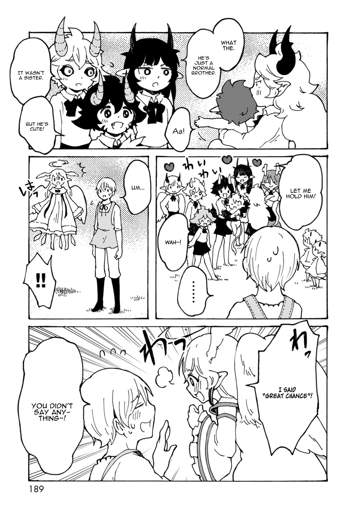 Maou Kyoudai Chapter 9 page 29 - Chapter 9: Demon King's Egg