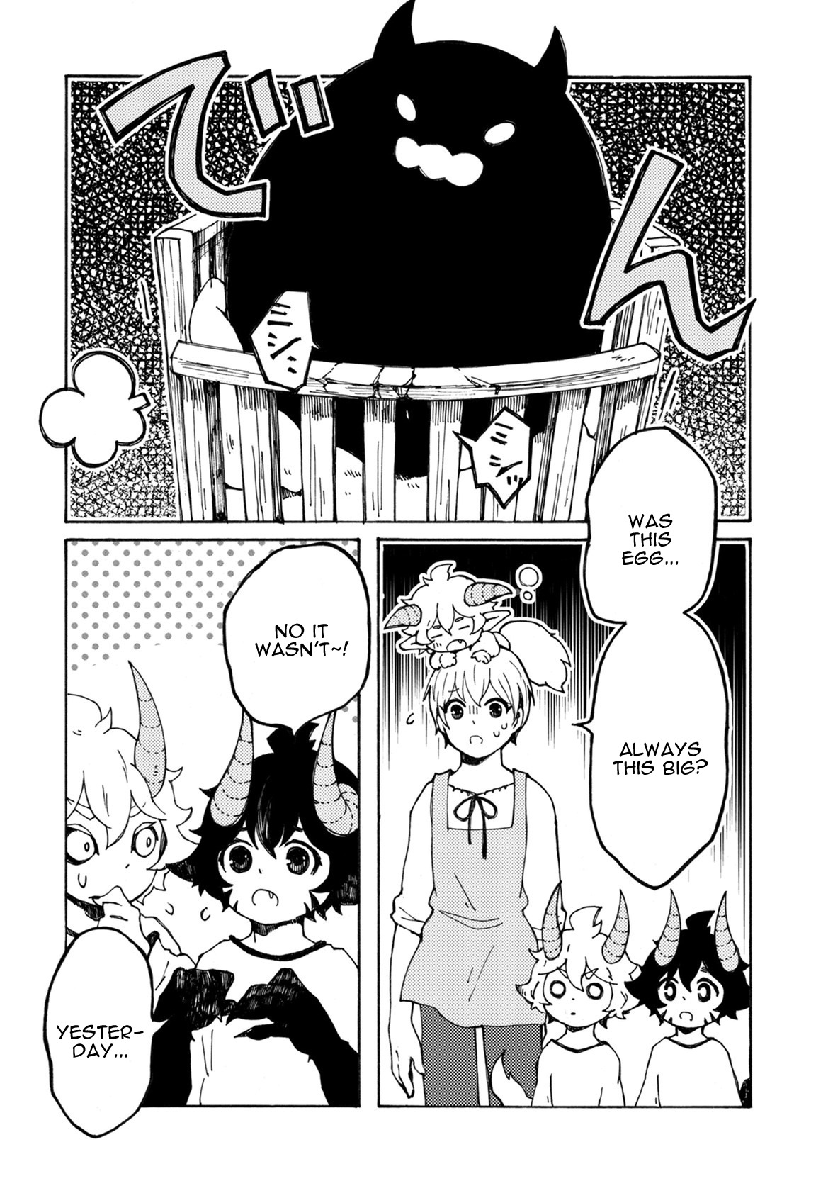 Maou Kyoudai Chapter 9 page 3 - Chapter 9: Demon King's Egg