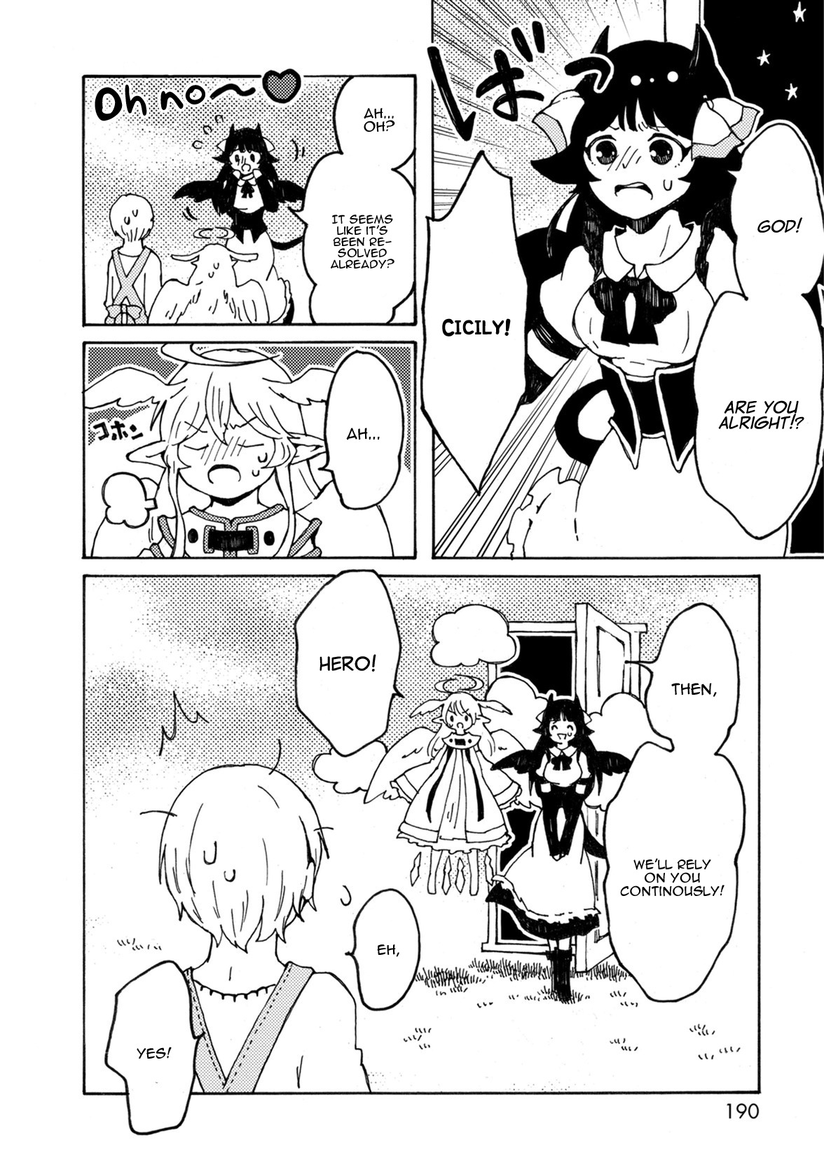 Maou Kyoudai Chapter 9 page 30 - Chapter 9: Demon King's Egg