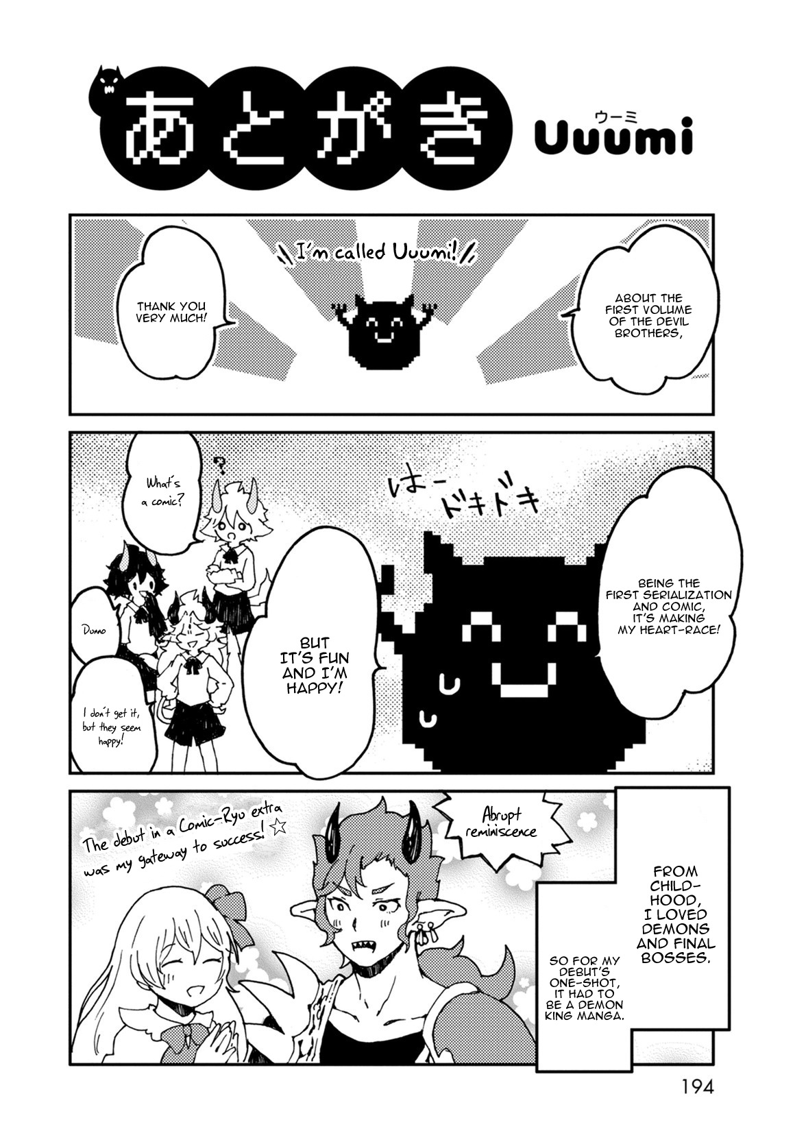Maou Kyoudai Chapter 9 page 34 - Chapter 9: Demon King's Egg