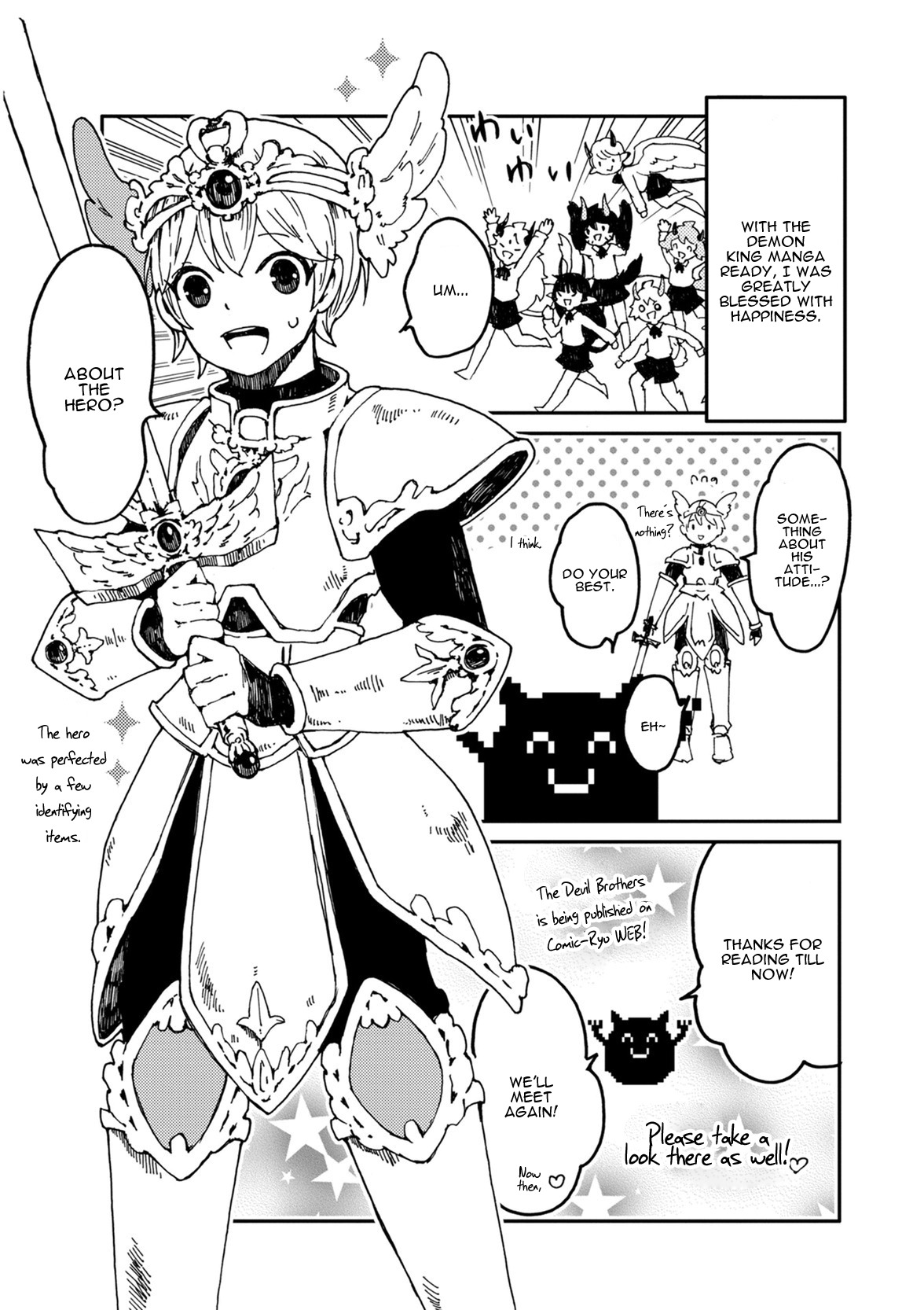 Maou Kyoudai Chapter 9 page 35 - Chapter 9: Demon King's Egg