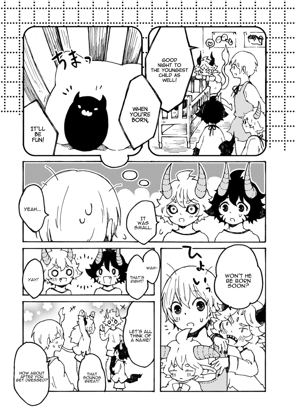 Maou Kyoudai Chapter 9 page 5 - Chapter 9: Demon King's Egg