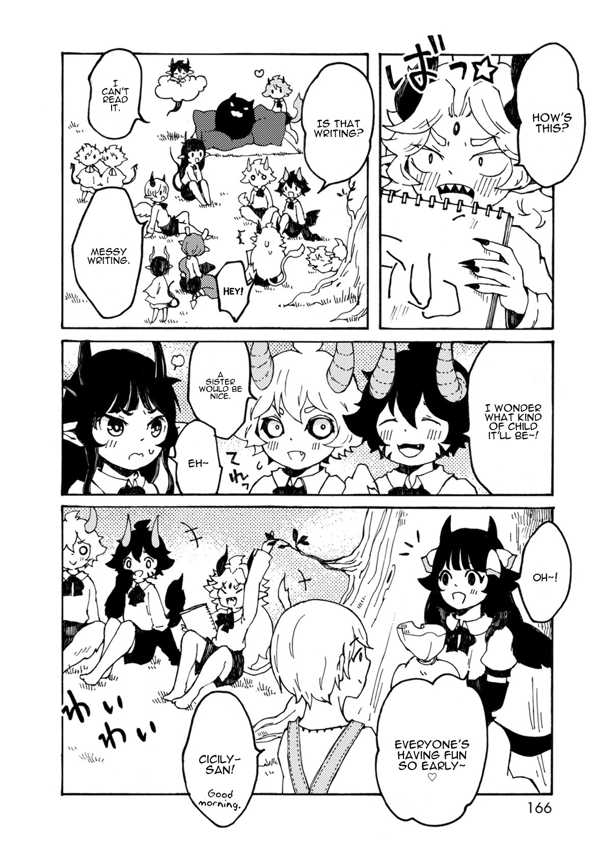 Maou Kyoudai Chapter 9 page 6 - Chapter 9: Demon King's Egg