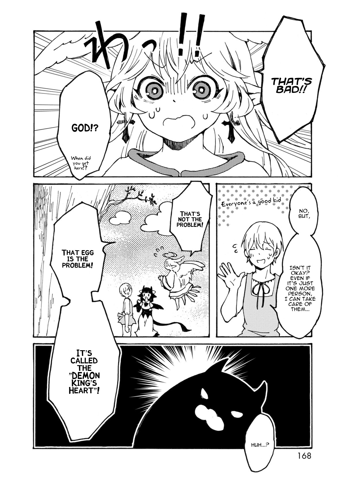 Maou Kyoudai Chapter 9 page 8 - Chapter 9: Demon King's Egg