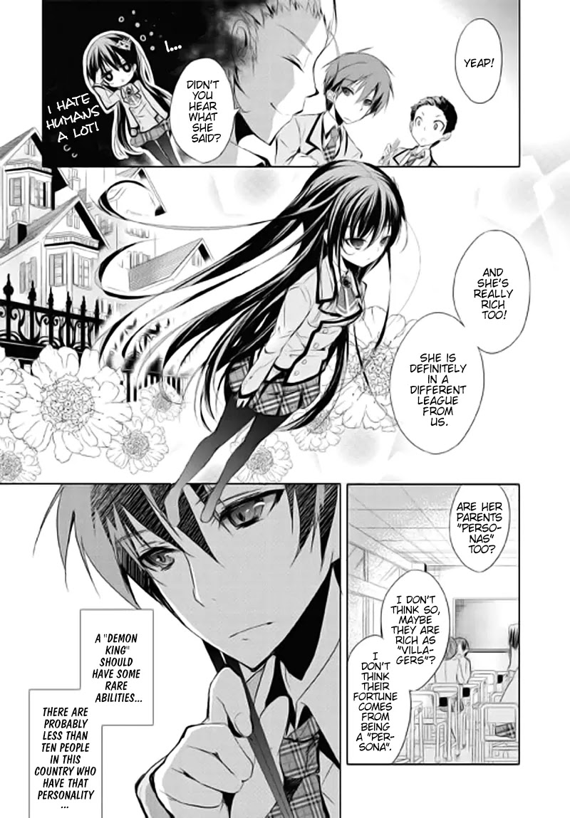 Maou na Anoko to Murabito A Chapter 1 page 14 - Chapter 1