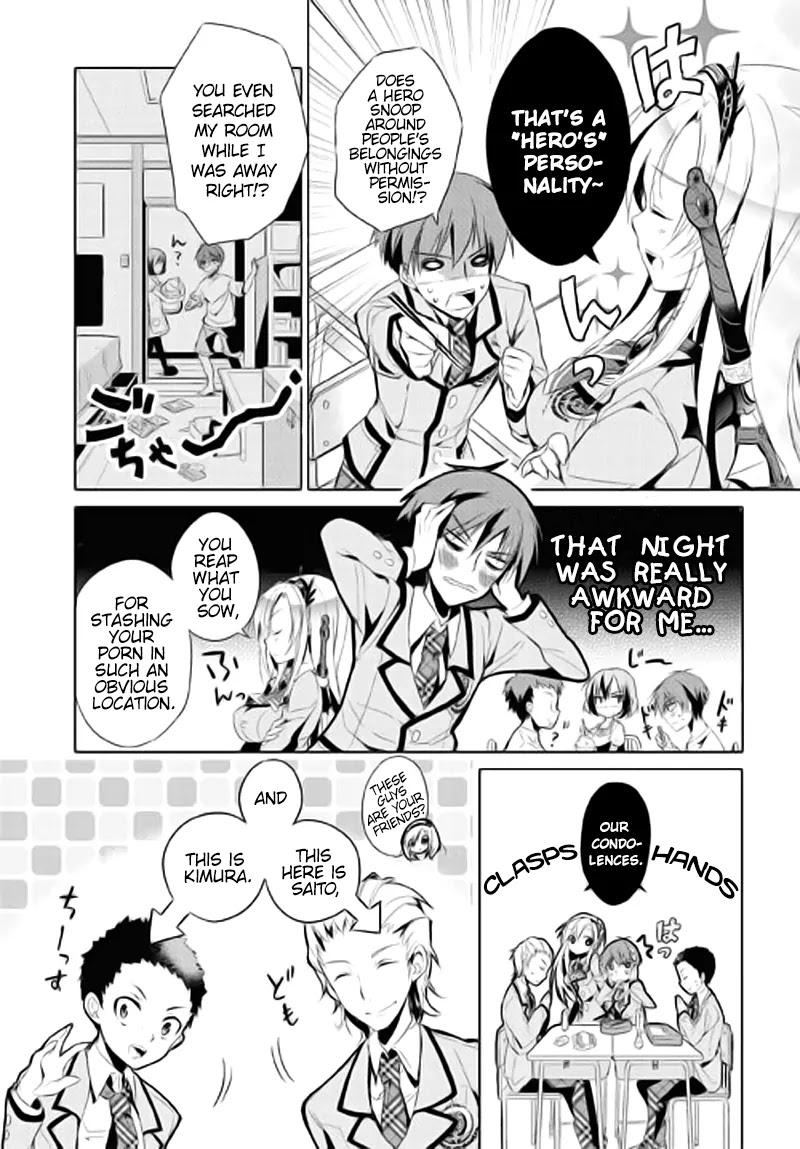 Maou na Anoko to Murabito A Chapter 1 page 17 - Chapter 1