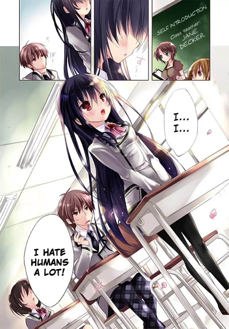 Maou na Anoko to Murabito A Chapter 1 page 4 - Chapter 1