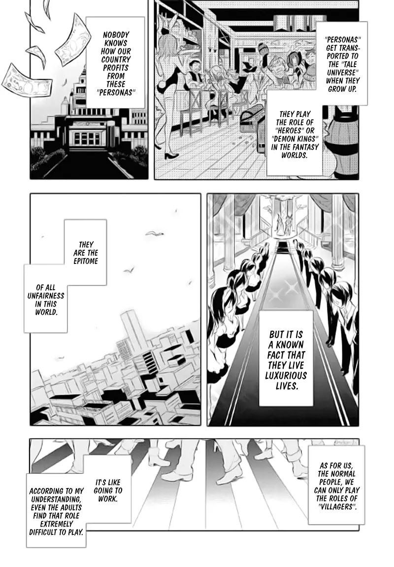 Maou na Anoko to Murabito A Chapter 1 page 8 - Chapter 1