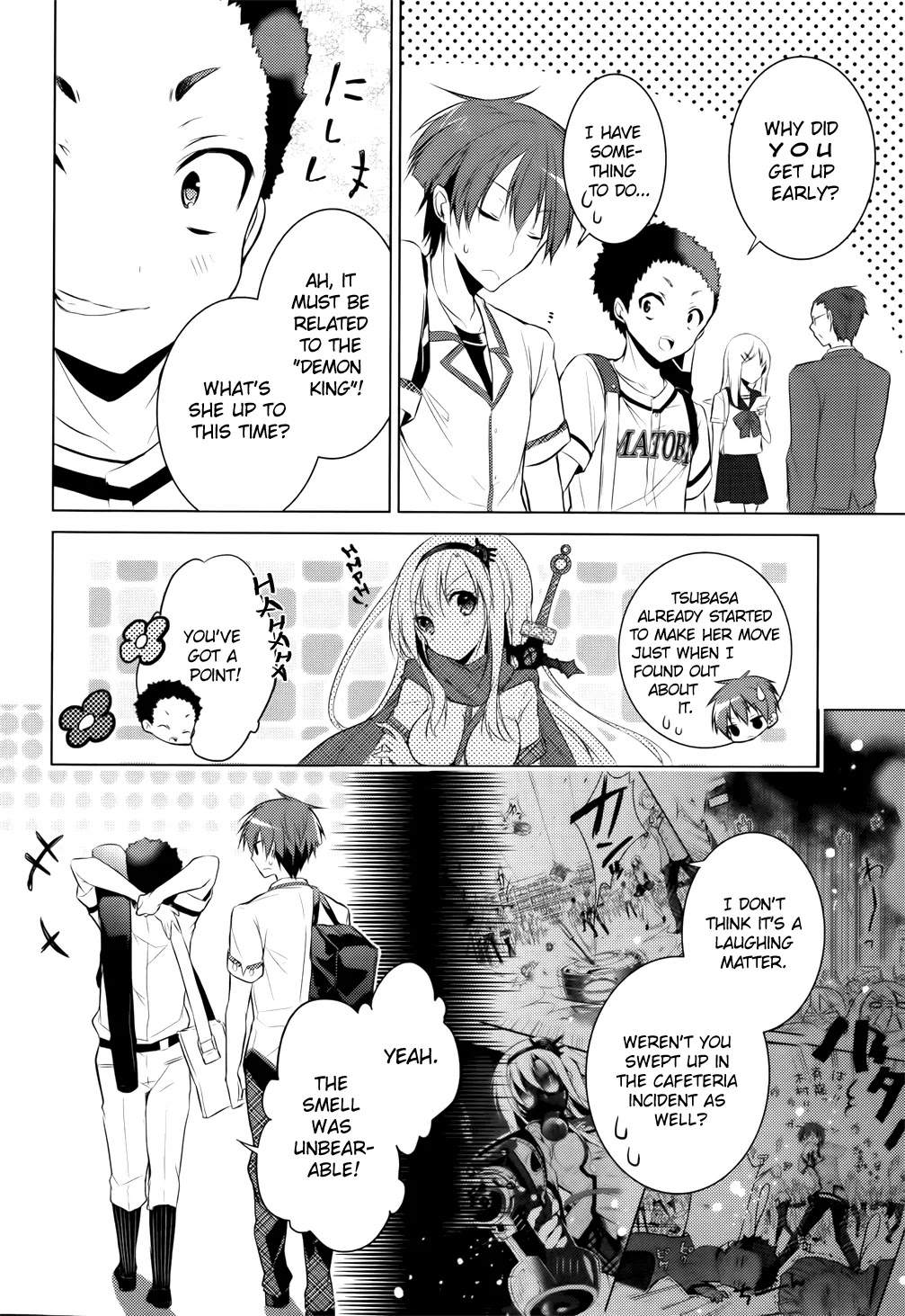 Maou na Anoko to Murabito A Chapter 10 page 4 - Chapter 10