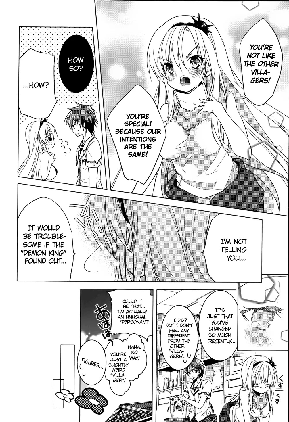 Maou na Anoko to Murabito A Chapter 11 page 10 - Chapter 11