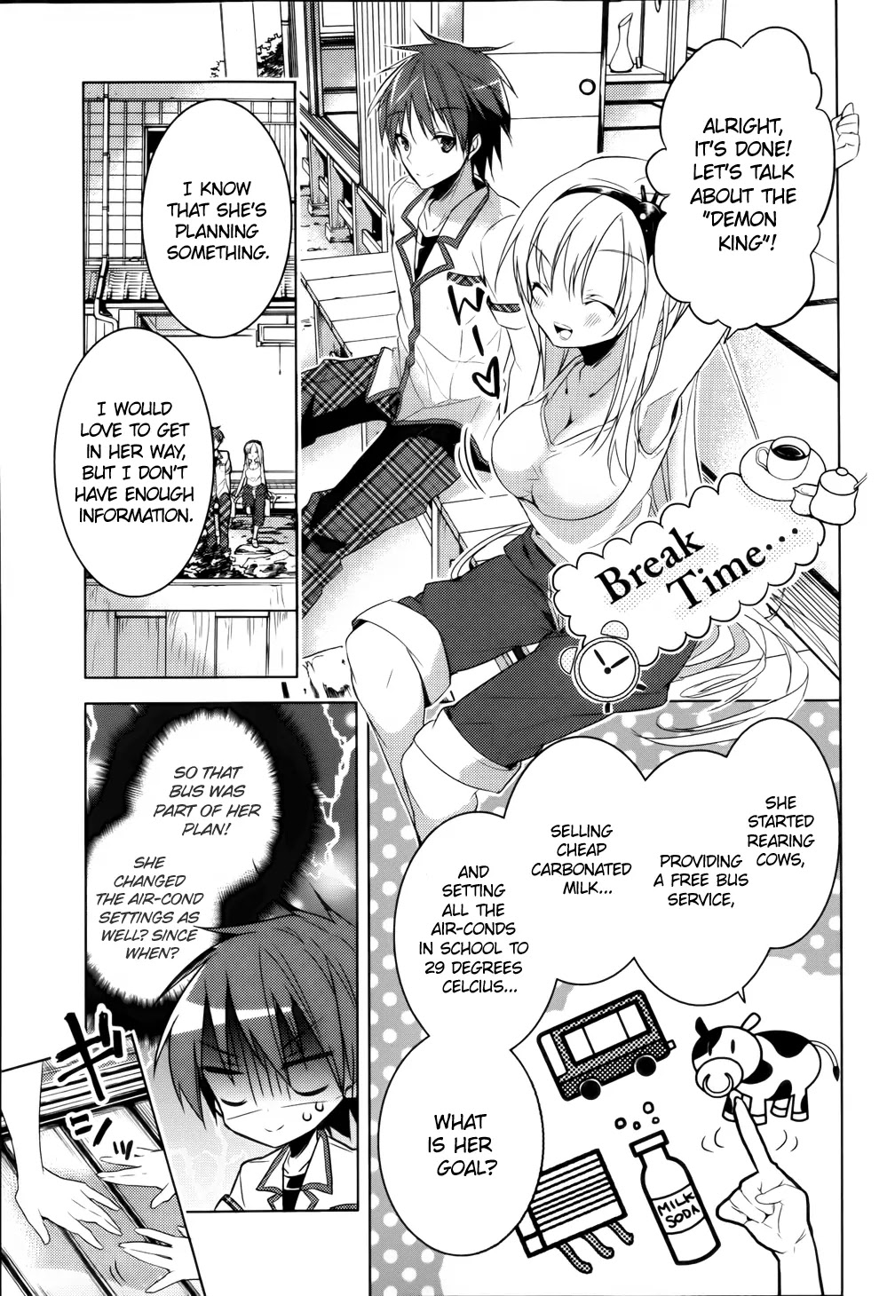 Maou na Anoko to Murabito A Chapter 11 page 11 - Chapter 11