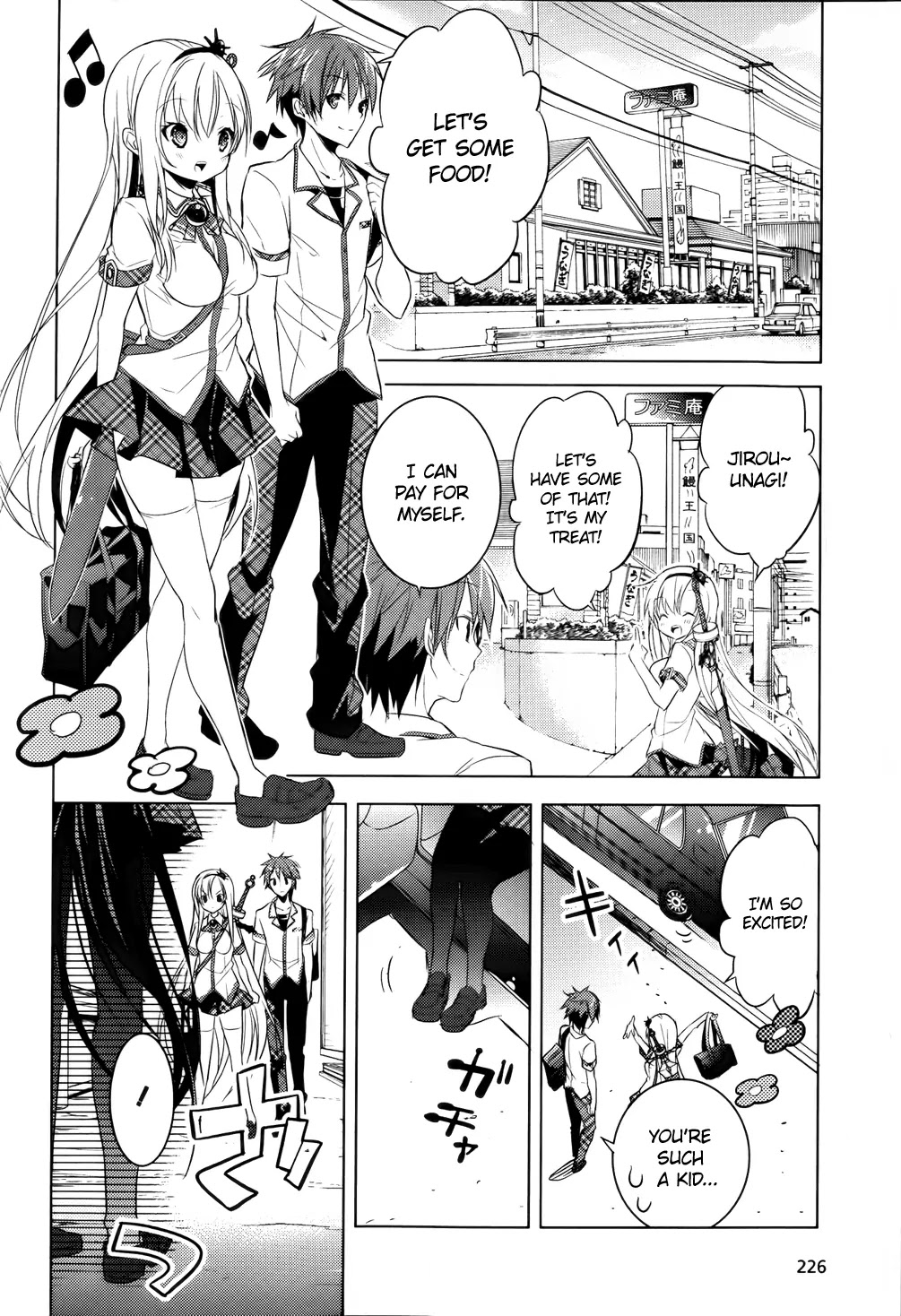 Maou na Anoko to Murabito A Chapter 11 page 14 - Chapter 11
