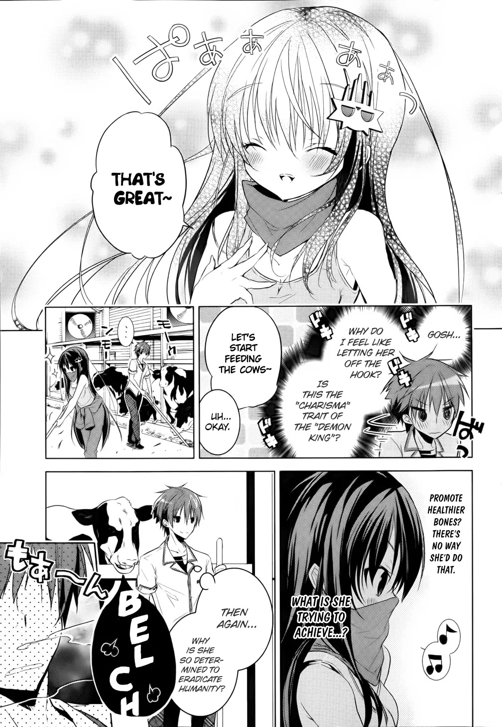 Maou na Anoko to Murabito A Chapter 11 page 5 - Chapter 11
