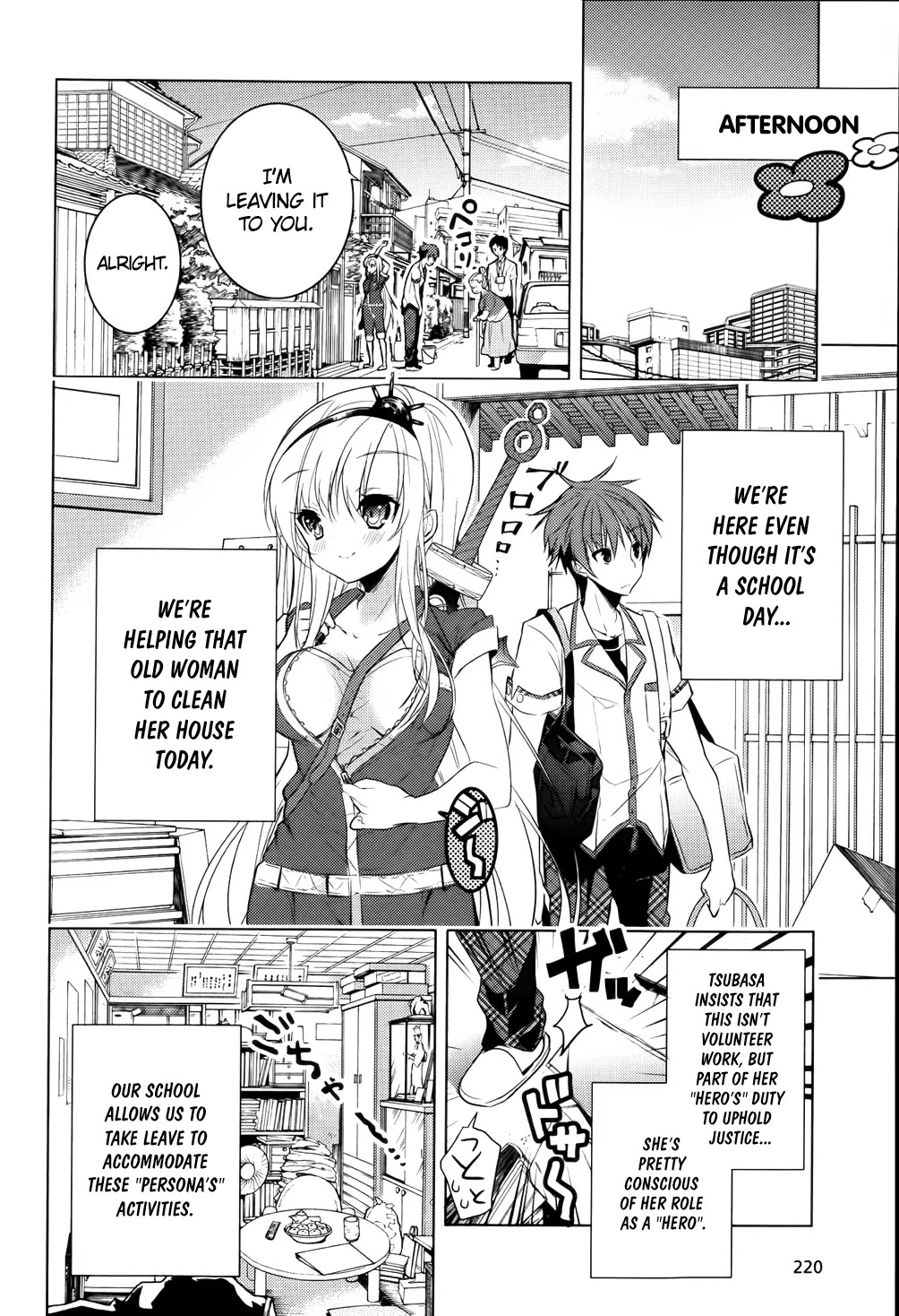 Maou na Anoko to Murabito A Chapter 11 page 8 - Chapter 11