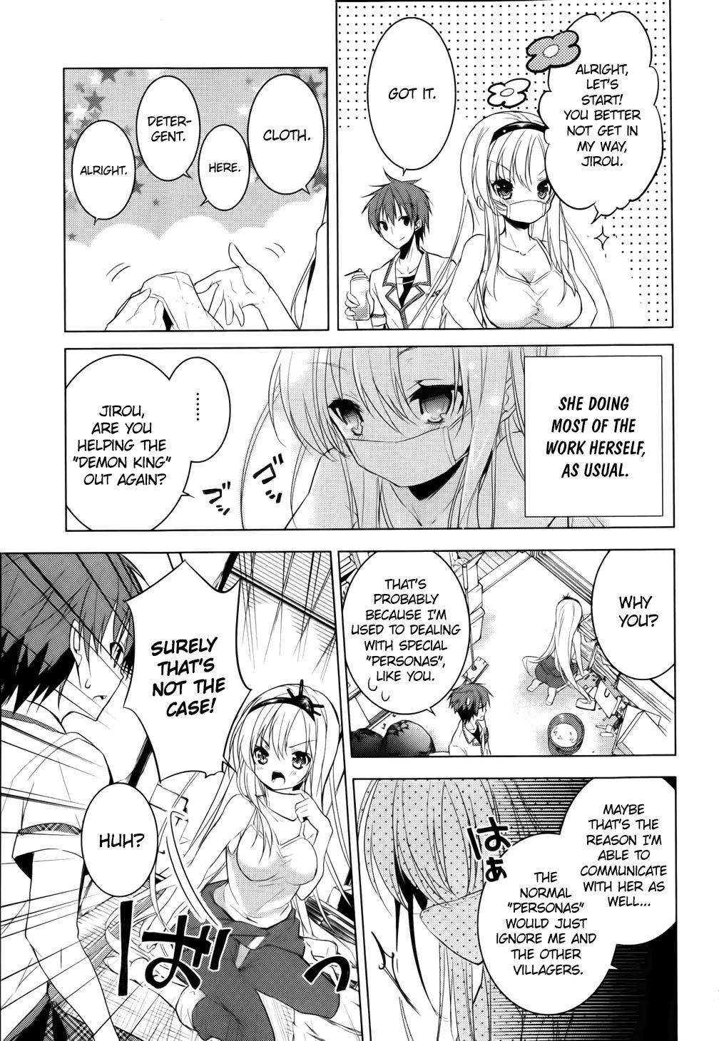 Maou na Anoko to Murabito A Chapter 11 page 9 - Chapter 11