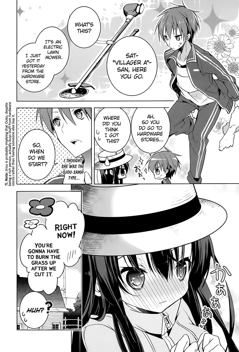 Maou na Anoko to Murabito A Chapter 12 page 16 - Chapter 12
