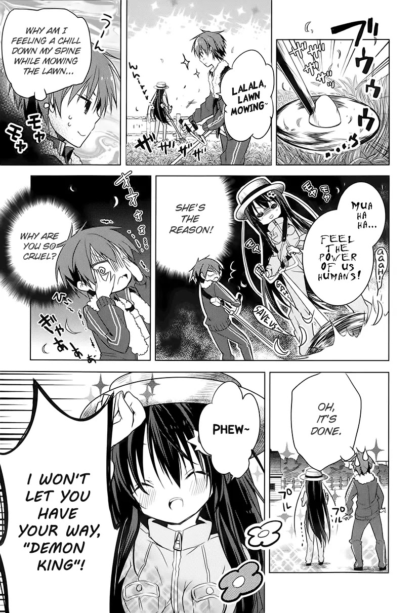 Maou na Anoko to Murabito A Chapter 12 page 17 - Chapter 12