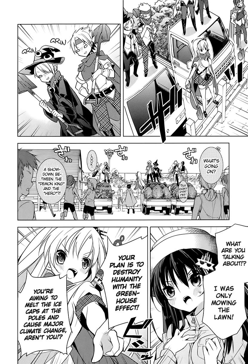 Maou na Anoko to Murabito A Chapter 12 page 19 - Chapter 12