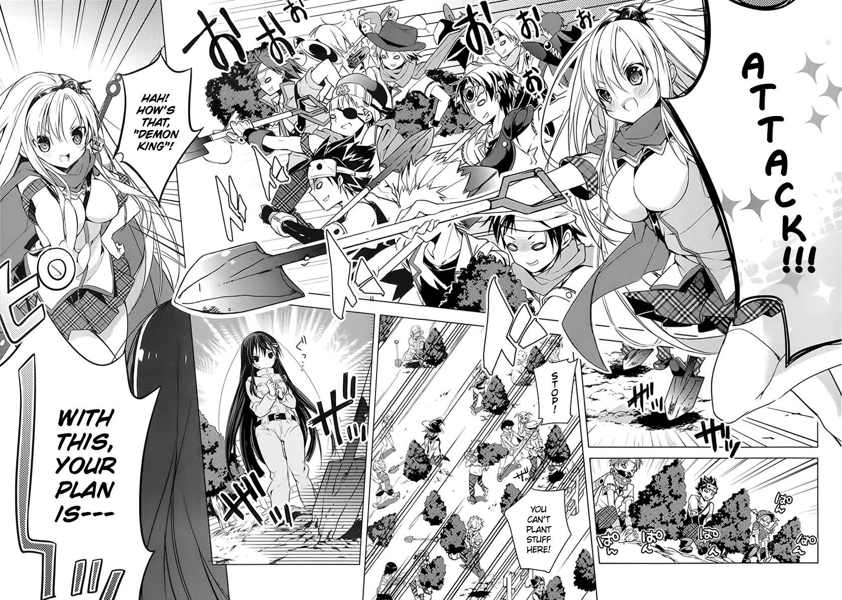 Maou na Anoko to Murabito A Chapter 12 page 25 - Chapter 12
