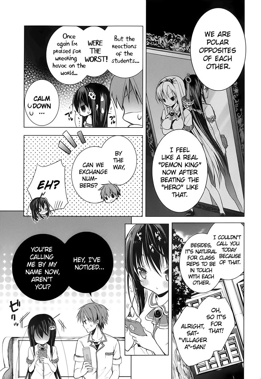 Maou na Anoko to Murabito A Chapter 12 page 33 - Chapter 12